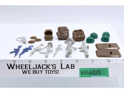 Battle Gear Accessory Set 2 Lot 4 1984 Weapons GI Joe Vintage