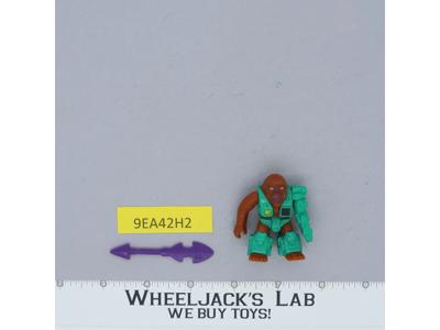 #76 Ossified Orangutan Battle Beasts 100% Complete Hasbro 1987 Vintage Figure