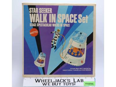 Star Seeker Walk in Space Set W/ Box Major Matt Mason in Space 1966 Mattel