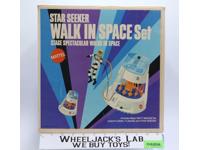 Star Seeker Walk in Space Set W/ Box Major Matt Mason in Space 1966 Mattel