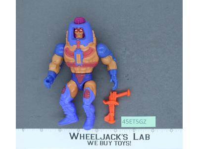 Man-E-Faces 100% Complete He-Man Masters of the Universe MOTU 1982 Mattel Figure