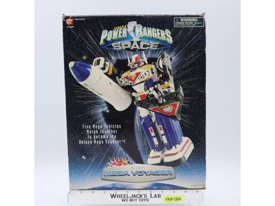 Deluxe Mega Voyager Complete Power Rangers In Space 1997 Bandai Action Figure