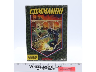 Commando Atari 2600 Activision 1985 NEW SEALED Video Game Cartridge