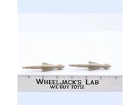 Avalanche Missiles x2 1990 GI Joe Vintage Hasbro Action Figure Vehicle