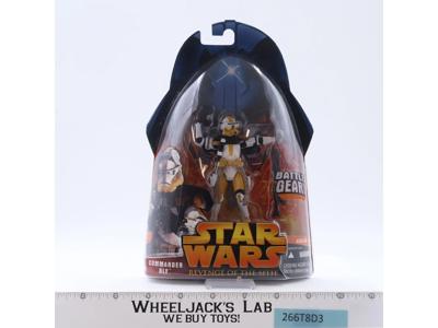 Commander Bly Star Wars Revenge of the Sith 2005 Hasbro Action Figure NEW SEALED