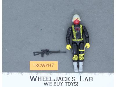 Python Officer V1 100% Complete 1989 G.I. Joe Hasbro Vintage Action Figure