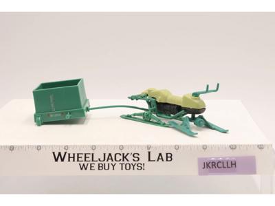 Swamp Skier 100% Complete G.I. Joe 1984 Hasbro Vintage Vehicle Action Figure