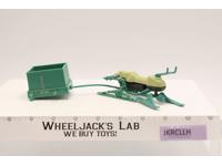 Swamp Skier 100% Complete G.I. Joe 1984 Hasbro Vintage Vehicle Action Figure