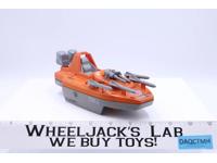 Devilfish 100% Complete G.I. Joe Hasbro 1986 Vintage Vehicle Action Figure