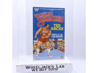 Ted Arcidi Original Poster 1985 WWF LJN Wrestling Vintage