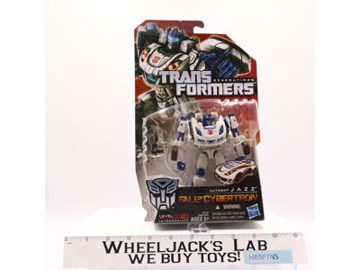 Autobot Jazz Transformers Fall Of Cybertron 2011 Hasbro Figure NEW SEALED