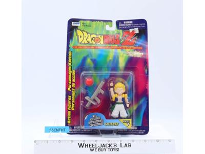 Gotenks Series 7 Dragonball Z 1999 Irwin Toys Action Figure NEW MOSC SEALED
