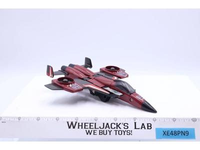 Thrust 1985 Vintage G1 Transformers F-15 Fighter Action Figure Hasbro