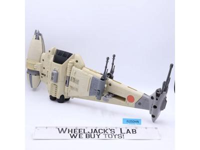 B-Wing Fighter 100% Complete Star Wars ROTJ 1984 Kenner Action Figure Vehicle