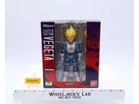 SUPER SAIYAN VEGETA Dragon Ball Z SH Figuarts Bandai Action Figure NEW MIB 2011