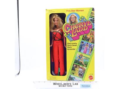 #2494 Cheryl Ladd Charlie's Angels 1978 Mattel Vintage Action Figure