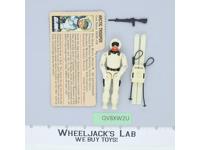 Snow Job V1 RED CARD BACK 100% Complete G.I. Joe 1983 Hasbro Vintage Figure