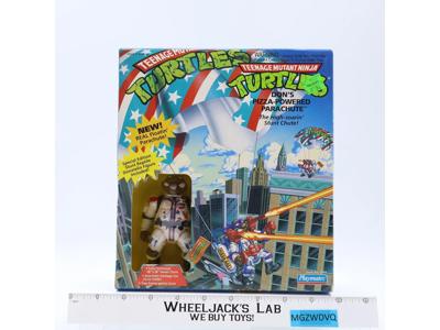 Don's Pizza-Powered Parachute Teenage Mutant Ninja Turtles Playmates NEW SEALED