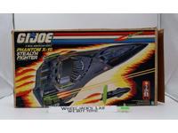 Phantom X-19 Stealth Fighter W Box GI Joe 1988 Action Figure Vehicle Hasbro