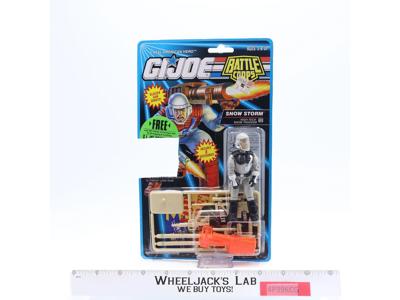 Snow Storm GI Joe Battle Corps 1993 Hasbro Action Figure NEW MOSC SEALED