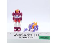 Action Masters Skyfall W/Top Heavy 100% Complete 1990 G1 Transformers