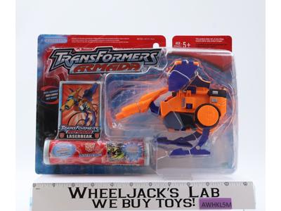 Laserbeak Transformers Armada 2002 Hasbro Action Figure NEW SEALED