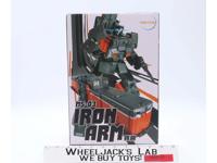 MS-03 Iron Arm Radiatron Third Party 2021 Moon Studio Action Figure NEW SEALED