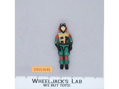 Lift-Ticket V1 G.I. Joe 1986 Hasbro Vintage Action Figure