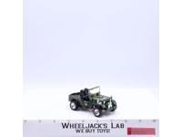 Hound 1984 CIRCLE STAMP Vintage Hasbro G1 Transformers Military Jeep Figure