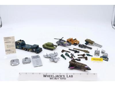 Bruticus 100% Complete 1986 G1 Transformers Vintage Hasbro Action Figure