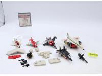 Superion Aerialbots Set 100% Complete Vintage 1986 G1 Transformers Hasbro