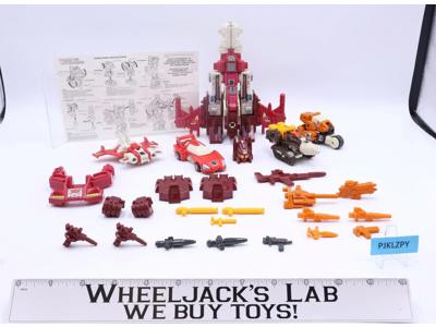 Computron 100% Complete Vintage 1987 G1 Transformers Hasbro Action Figure