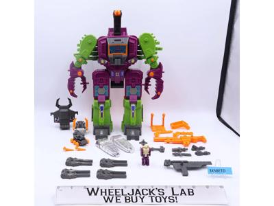 Scorponok 100% Complete Vintage 1987 G1 Transformers Hasbro Action Figure