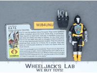 B.A.T.S. V1 100% Complete G.I. Joe 1986 Hasbro Vintage Action Figure