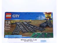 #60238 Switch Tracks Train Track Pieces 2018 Lego City NEW SEALED