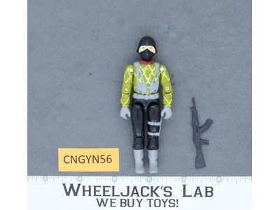 Python Trooper V1 100% Complete G.I. Joe 1989 Hasbro Vintage Action Figure