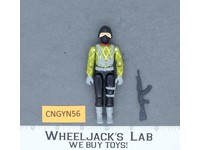 Python Trooper V1 100% Complete G.I. Joe 1989 Hasbro Vintage Action Figure
