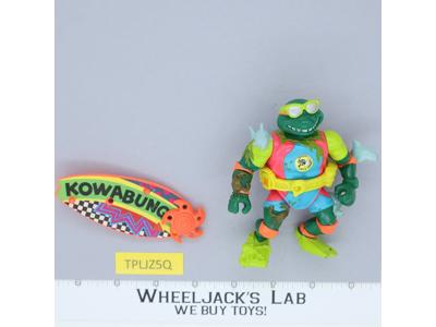 Sewer Surfer Mike Teenage Mutant Ninja Turtles TMNT 1990 Playmates Vintage