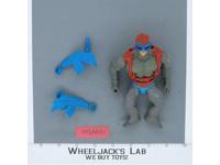 Stratos BLUE WINGS 100% Complete Masters of the Universe He-Ma MOTU 1982 Mattel