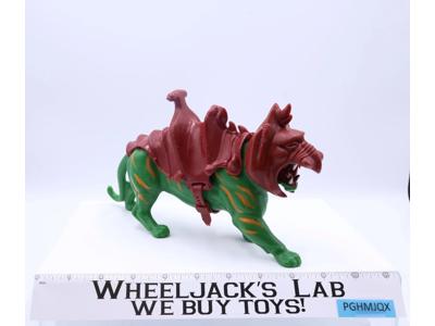 Battle Cat 100% Complete He-Man Masters of the Universe MOTU 1981 Mattel Vintage