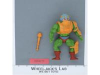 Man-At-Arms 100% Complete He-Man Masters Of The Universe MOTU 1982 Mattel Figure