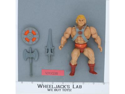 He-Man 100% Complete He-Man Masters of the Universe MOTU Mattel 1982 Vintage
