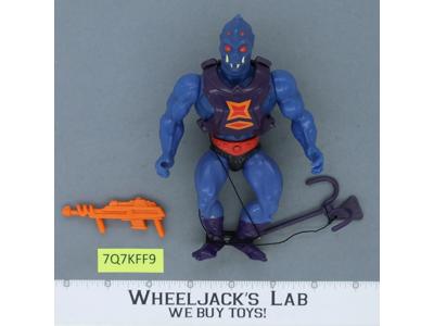 Webstor 100% Complete He-Man Mattel Masters of the Universe MOTU Mattel 1984