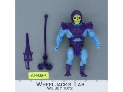 Skeletor 100% Complete He-Man Masters of the Universe MOTU 1982 Mattel Vintage