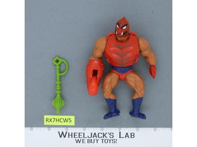 Clawful 100% Complete He-Man Masters Of The Universe MOTU 1984 Mattel Vintage