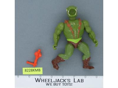 Kobra Khan 100% Complete He-Man Masters Of The Universe MOTU 1984 Mattel Figure