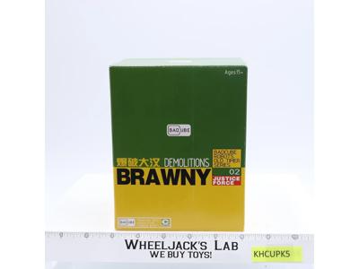 OTS-02 Brawny Demolitions Third Party 2014 Badcube Action Figure NEW MIB