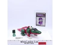 Skullcruncher 100% Complete Vintage 1987 G1 Transformers Hasbro Action Figure