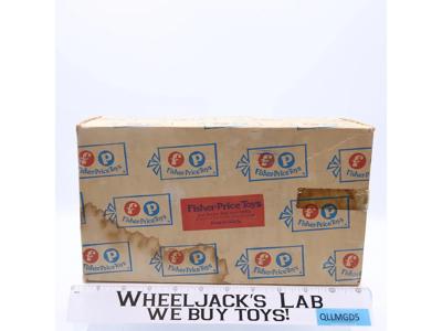 Northwoods Trailblazer #312 Complete Set Box Adventure People 1977 Fisher Price