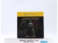 Darth Vader Star Wars Metal Attakus Pewter Hand-Painted Sculpture W/COA #1970